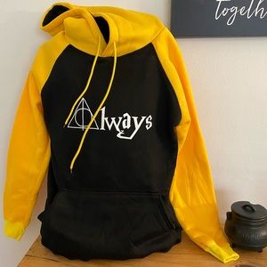 Women cute Harry Potter hoodie